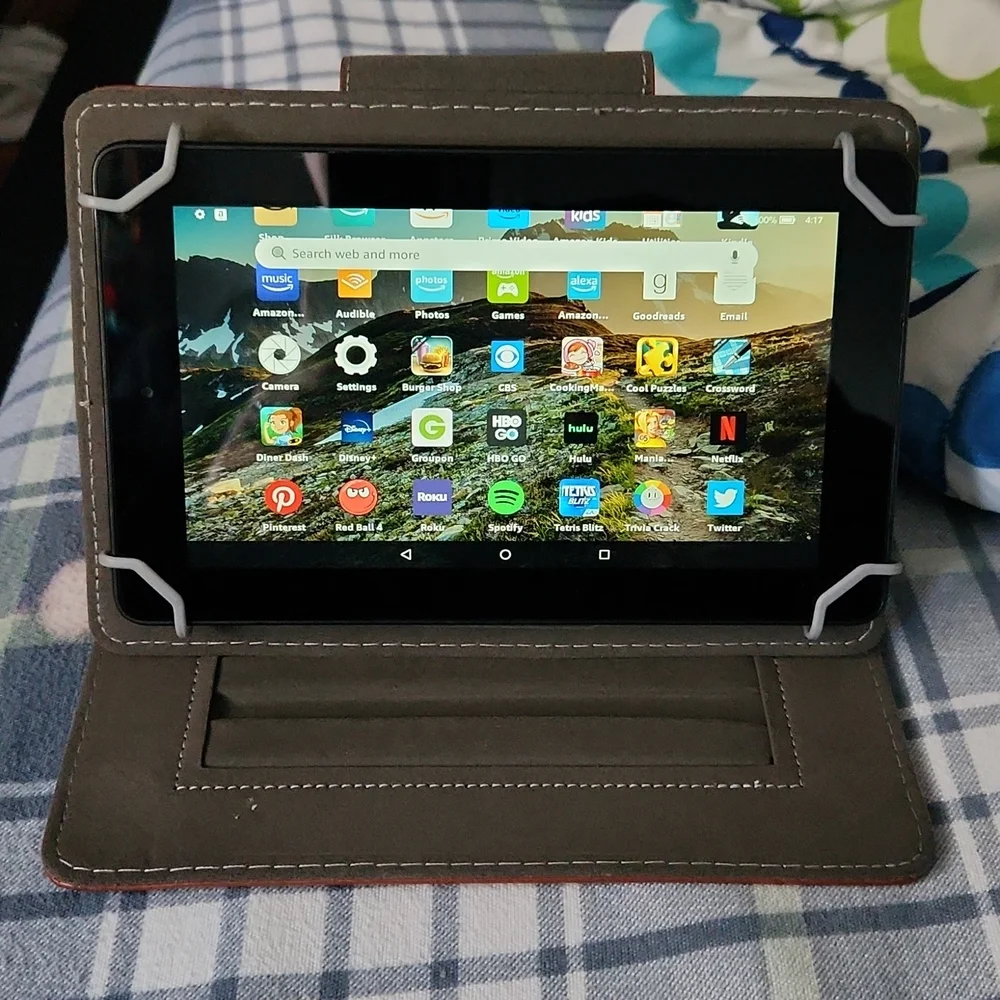 Amazon Fire Gen 5 Tablet